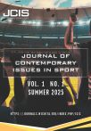 Journal of Contemporary Issues in Sport, v.1.1 2025