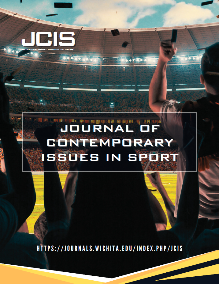 Journal of Contemporary Issues in Sport: https://journals.wichita.edu/index.php/jcis