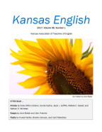 Kansas English Journal Volume 98, Number 1