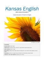 Kansas English v.103 cover